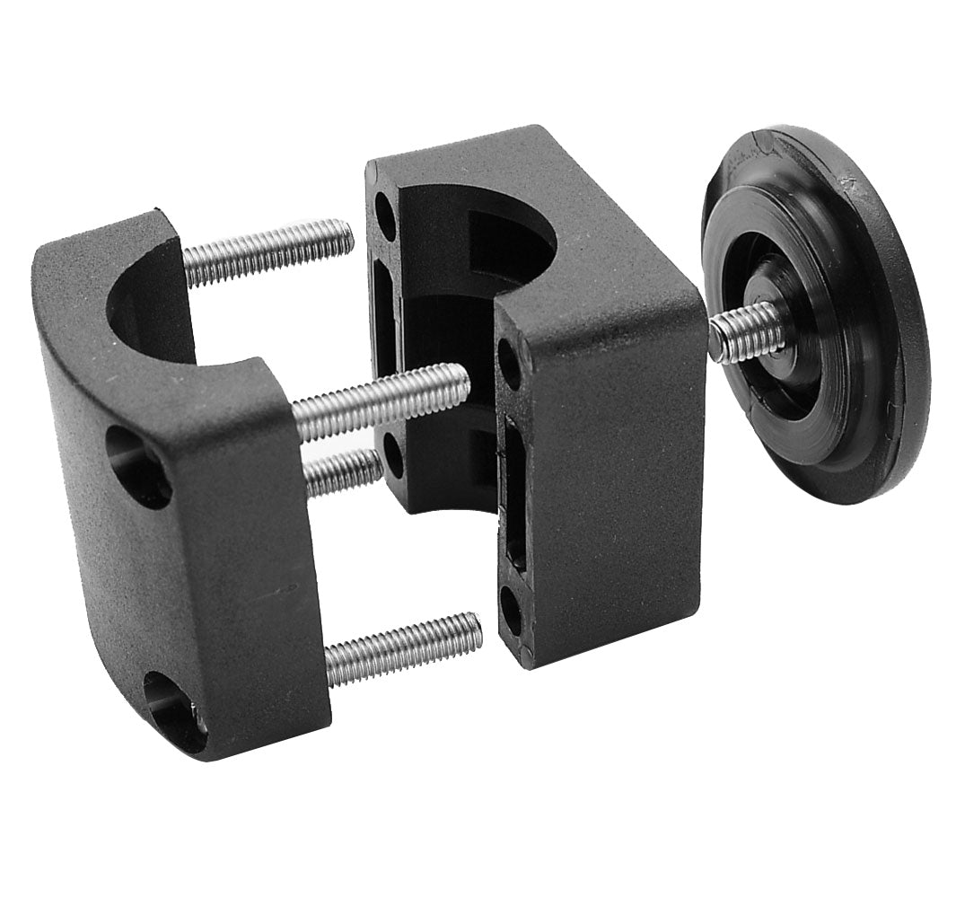 Polyform Swivel Connector - 1-1/8" - 1-1/4" Rail - Deckhand Marine Supply