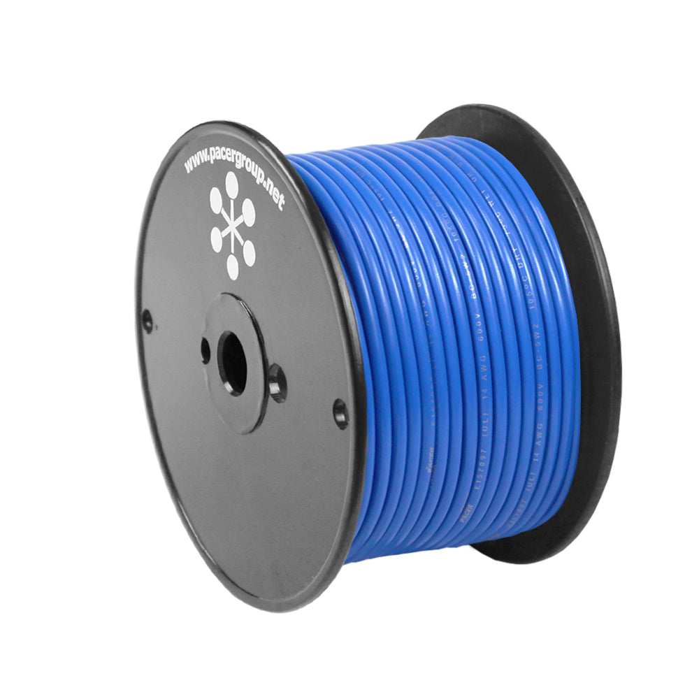 Pacer Blue 14 AWG Primary Wire - 100 - Deckhand Marine Supply