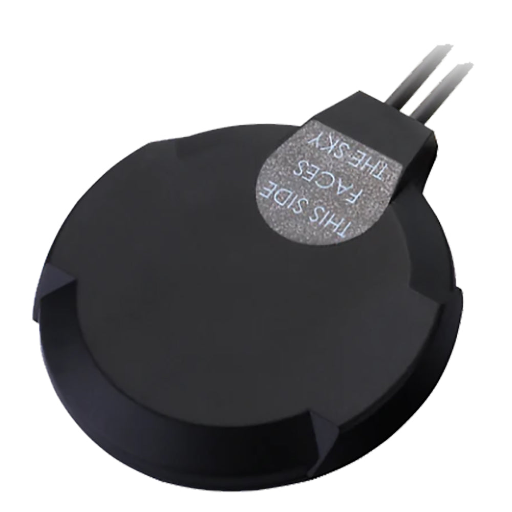 Siren Marine Remote Cellular GPS Antenna - Adhesive Mount Puck - Deckhand Marine Supply