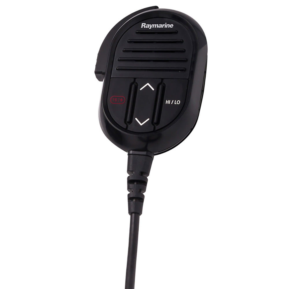 Raymarine Fist Mic Assembly f/Ray60, 70, 63 73 - Deckhand Marine Supply