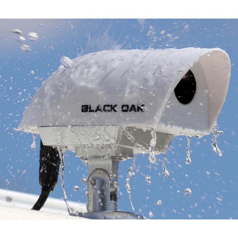 Black Oak Nitron XD Night Vision Camera - White Housing - Standard Mount - Deckhand Marine Supply