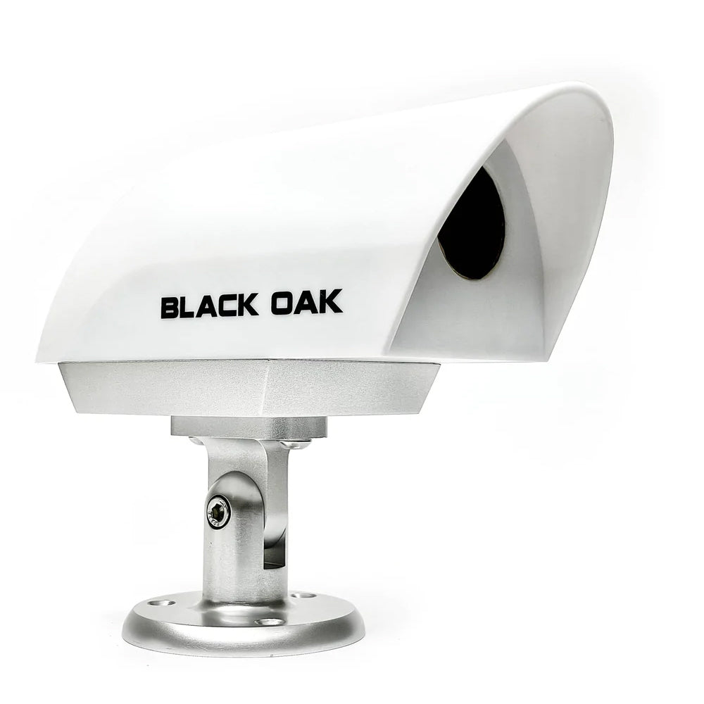Black Oak Nitron XD Night Vision Camera - White Housing - Standard Mount - Deckhand Marine Supply