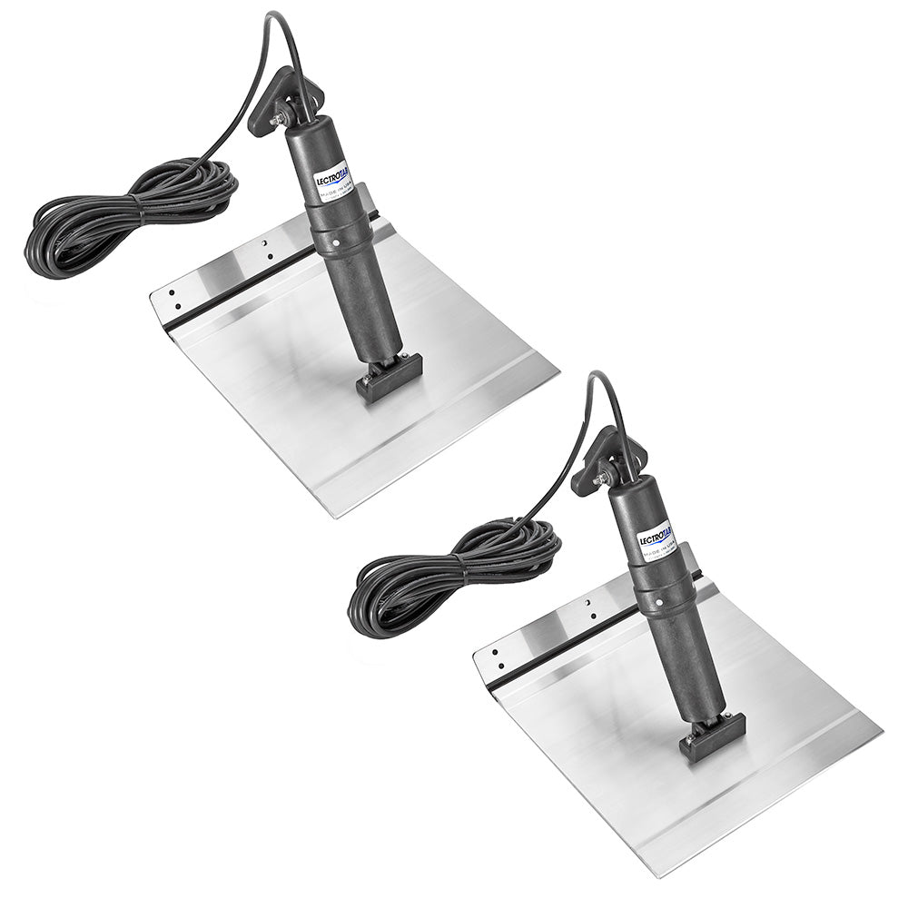 Lectrotab XKA Aluminum Alloy Trim Tab - 12x24 - Deckhand Marine Supply