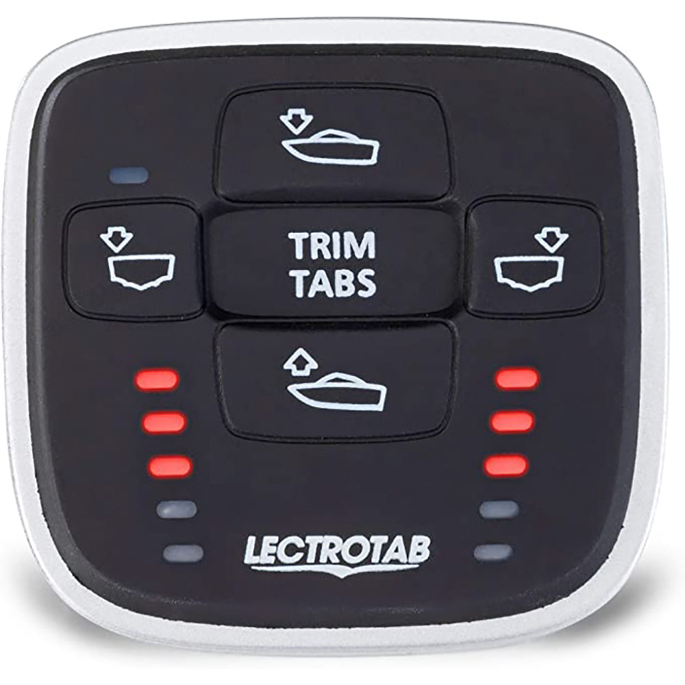 Lectrotab Manual Leveling Control - Single Actuator - Deckhand Marine Supply