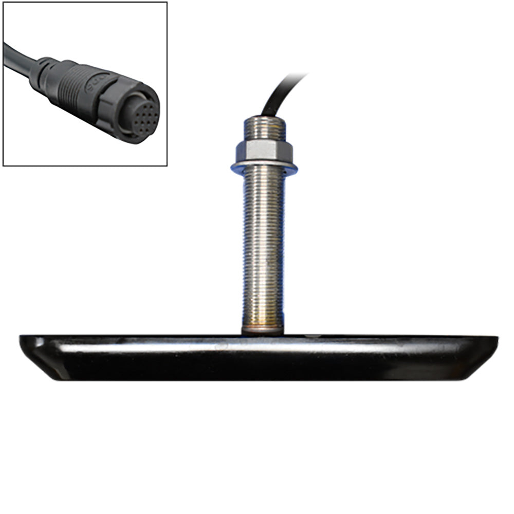 Furuno Thru-Hull Side-Scan Transducer 12-Pin f/TZtouch3 12, 16 19 Models - Deckhand Marine Supply