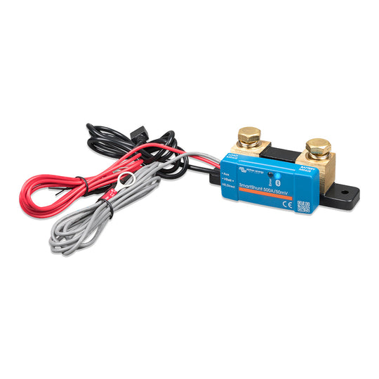 Victron SmartShunt 500A/50MV IP65 Bluetooth Battery Monitor - Deckhand Marine Supply