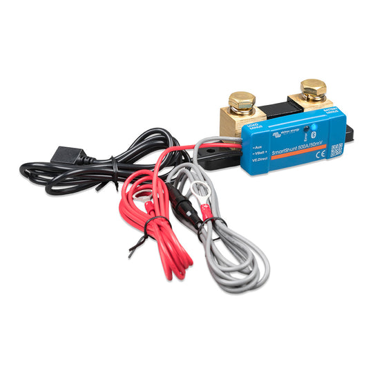 Victron SmartShunt 500A/50MV IP65 Bluetooth Battery Monitor - Deckhand Marine Supply