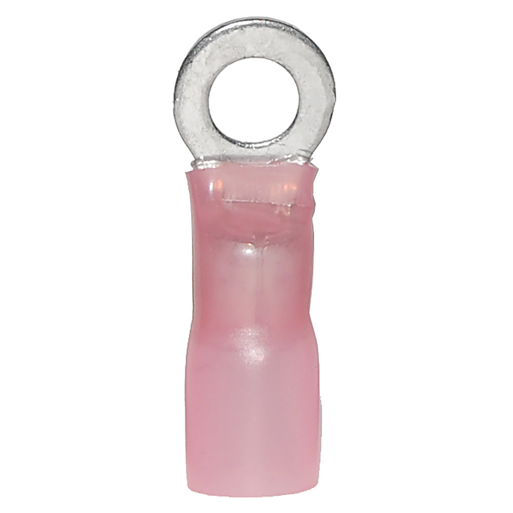 Ancor Heat Shrink Ring Terminal - #8 1/4" *25-Pack - Deckhand Marine Supply
