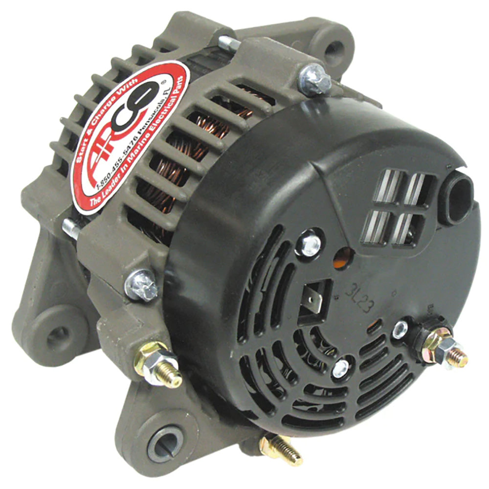 ARCO Marine Premium Replacement Alternator w/50mm Multi-Groove Pulley - Deckhand Marine Supply