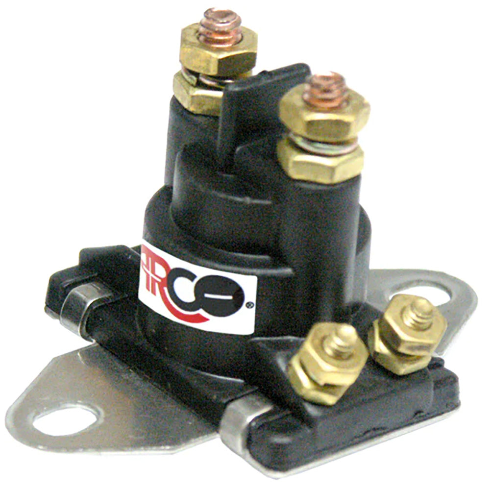 ARCO Marine Current Model Outboard Solenoid w/Flat Isolated Base - Deckhand Marine Supply