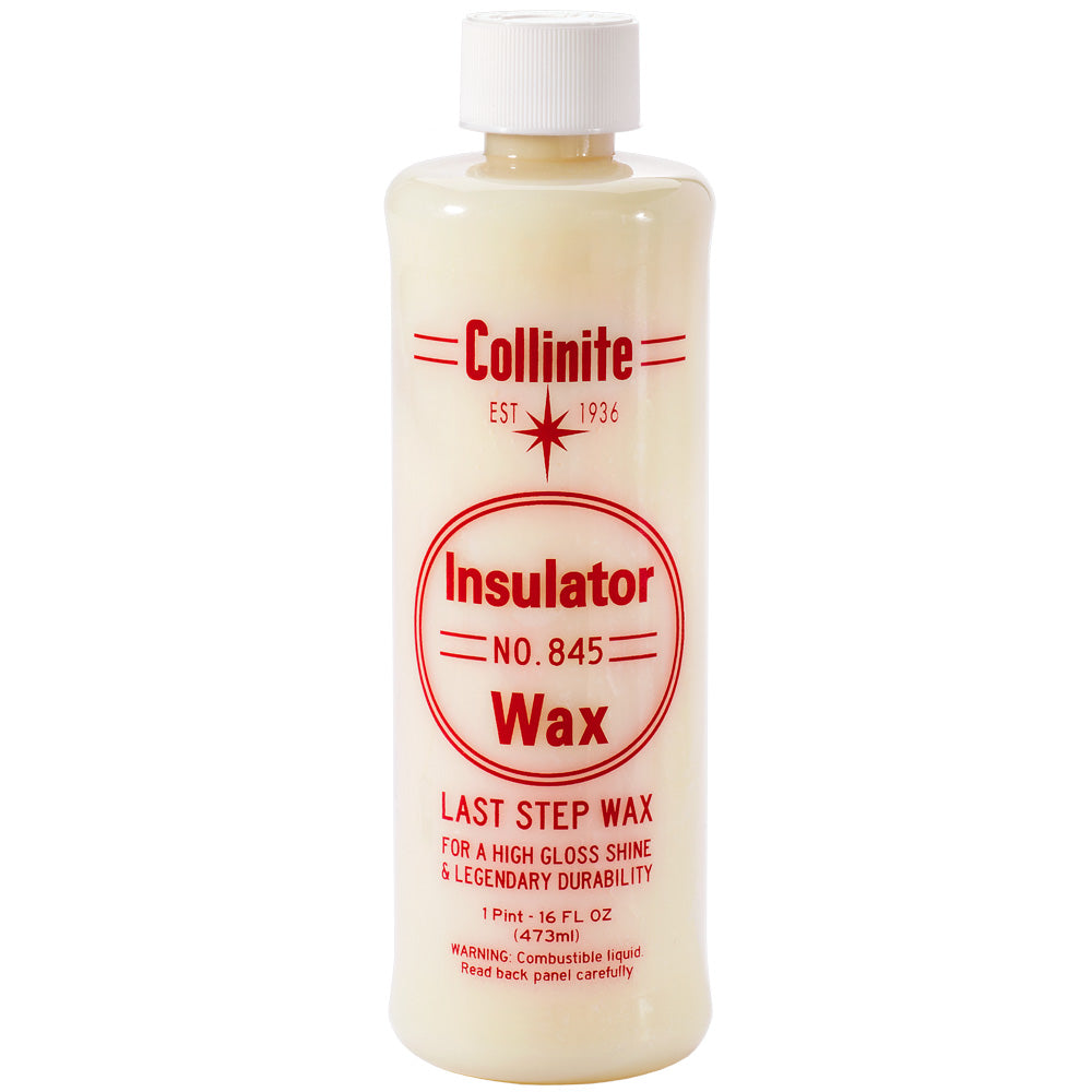 Collinite 845 Insulator Wax - 16oz - Deckhand Marine Supply