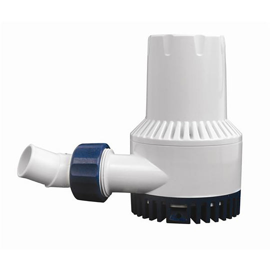 Attwood HD2000 Heavy Duty Bilge Pump - 24V  2000 GPH - Deckhand Marine Supply