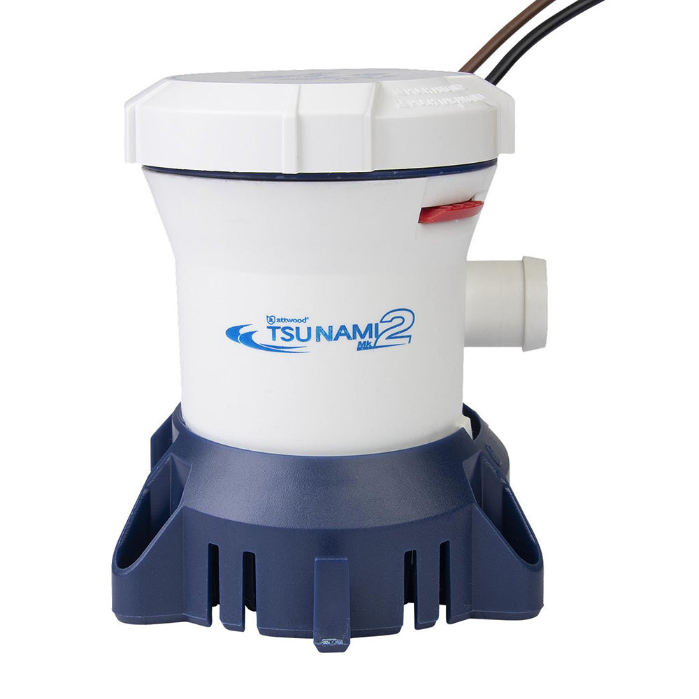 Attwood Tsunami MK2 Manual Bilge Pump - T800 - 800 GPH 24V - Deckhand Marine Supply