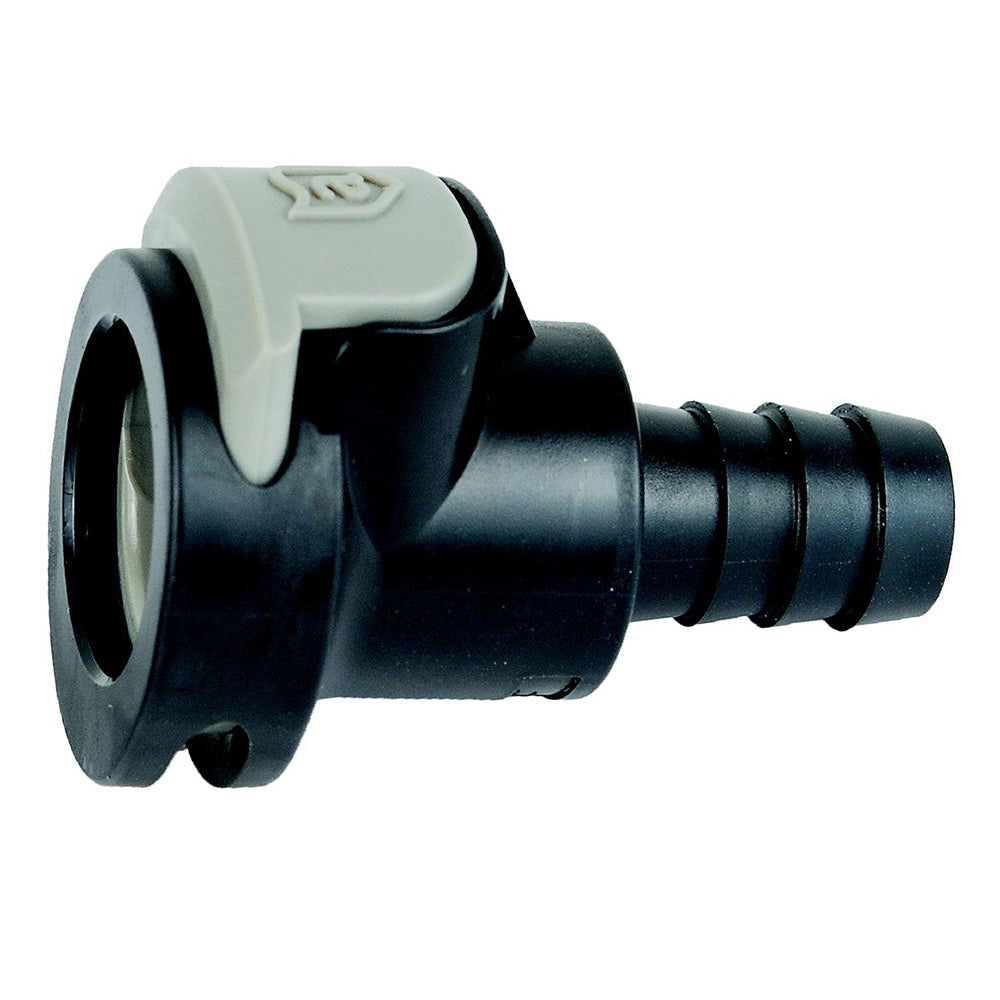 Attwood Universal Sprayless Connector - Hose Female (5/16"-3/8") - Deckhand Marine Supply