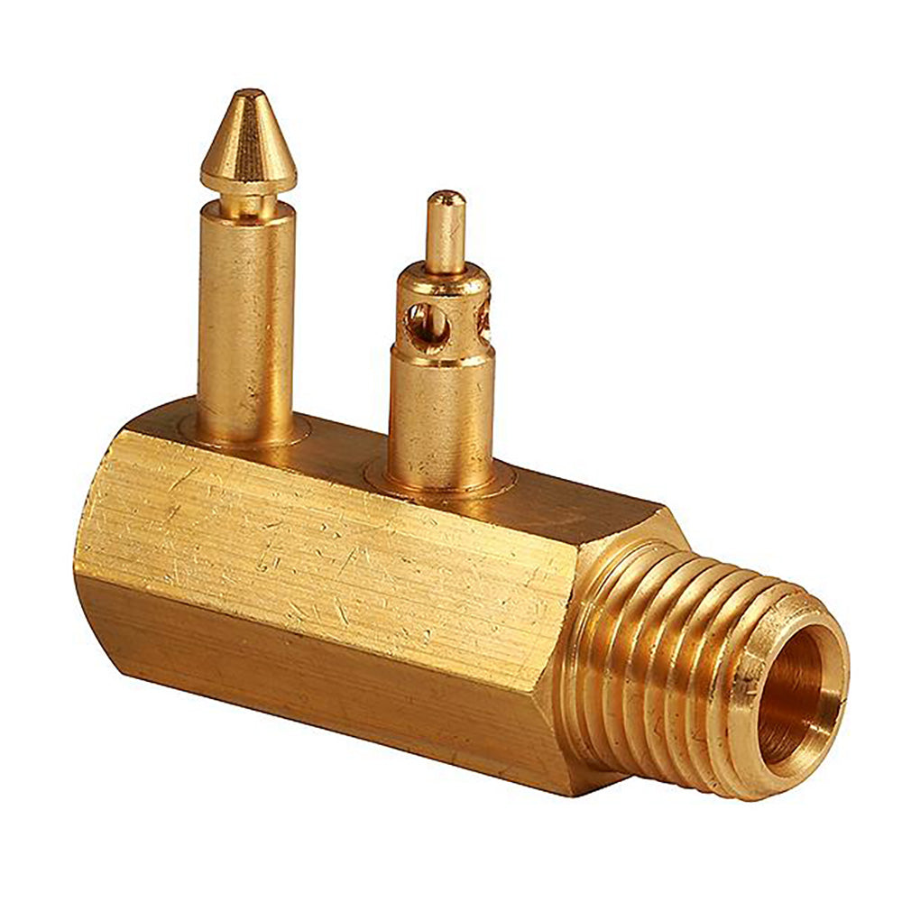Attwood Johnson/Evinrude/OMC Male Tank Fitting - 1/4" NPT - Deckhand Marine Supply