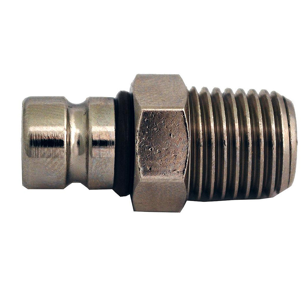 Attwood Chrysler/Suzuki Tank Fitting - 1/4" NPT Thread - Deckhand Marine Supply
