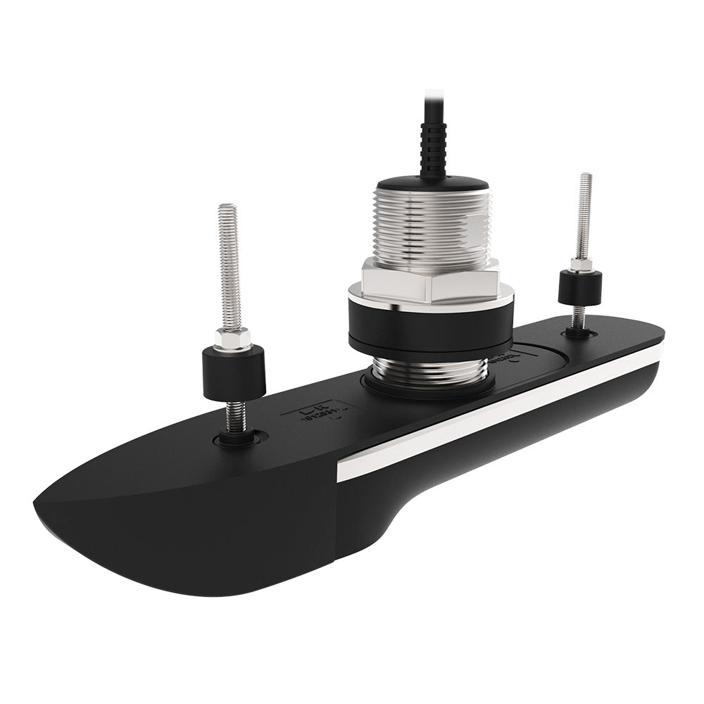 Raymarine RVM-400 Stainless Steel Thru-Hull 0 Degree Deadrise 8M Cable - Deckhand Marine Supply