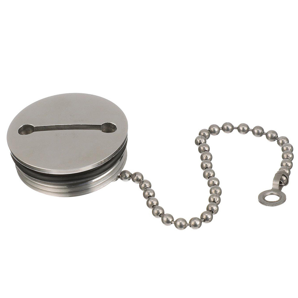 Attwood Deck Fill Replacement Cap Chain - Deckhand Marine Supply