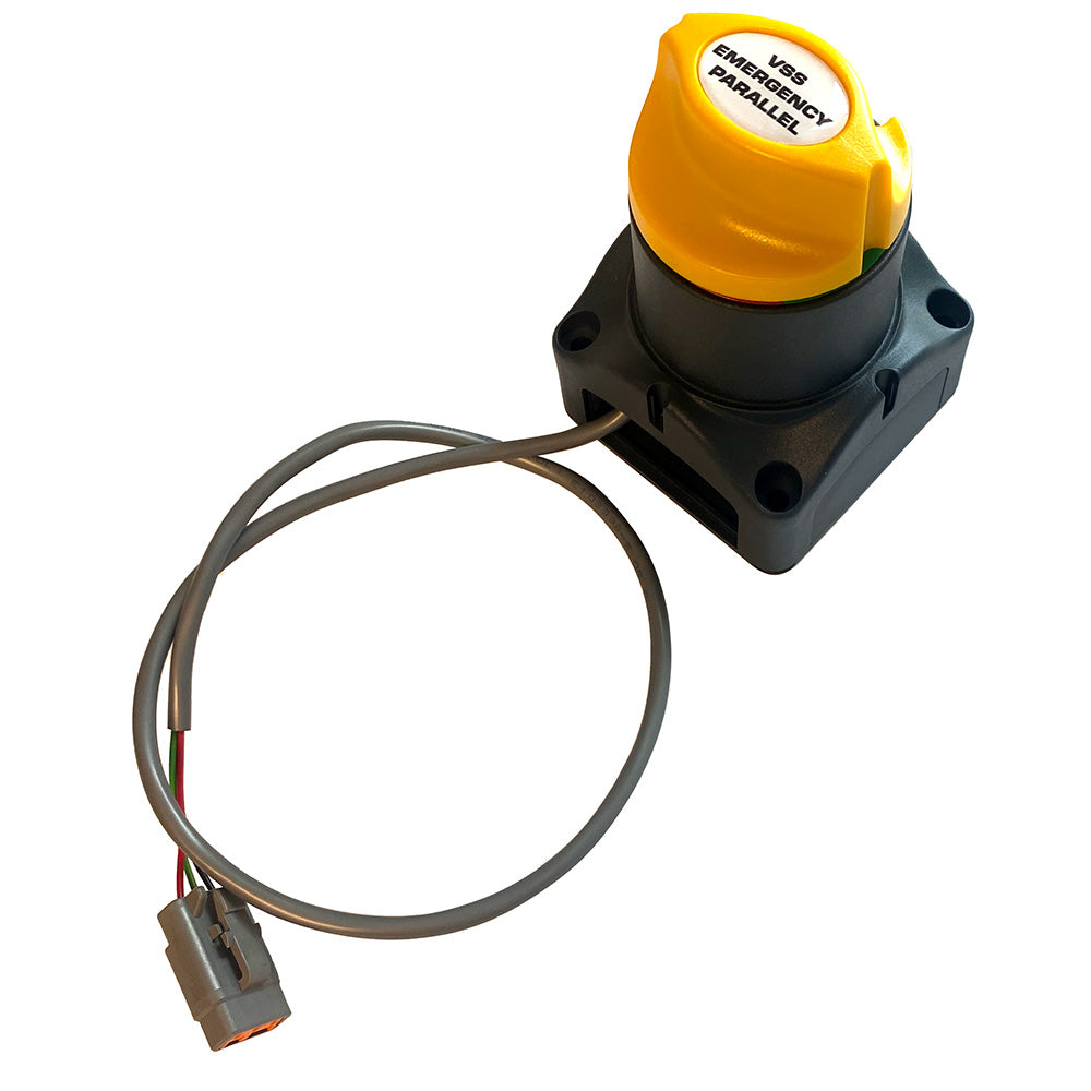 BEP 275A Cont Motorized Dual Operation VSS (Voltage Sensitive Switch) - Deutsch Connector - Deckhand Marine Supply