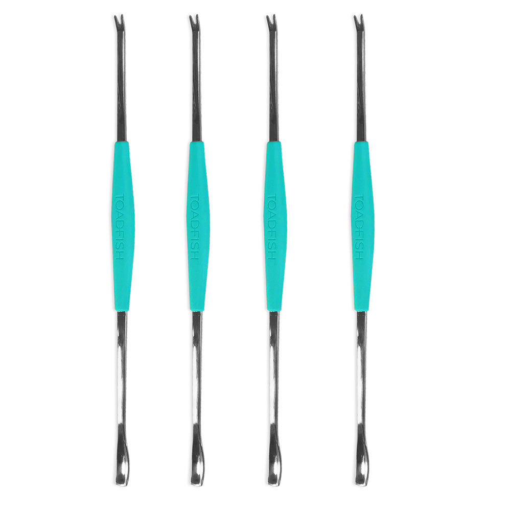 Toadfish Seafood Forks f/Crab Lobster - 4 Pack - Deckhand Marine Supply