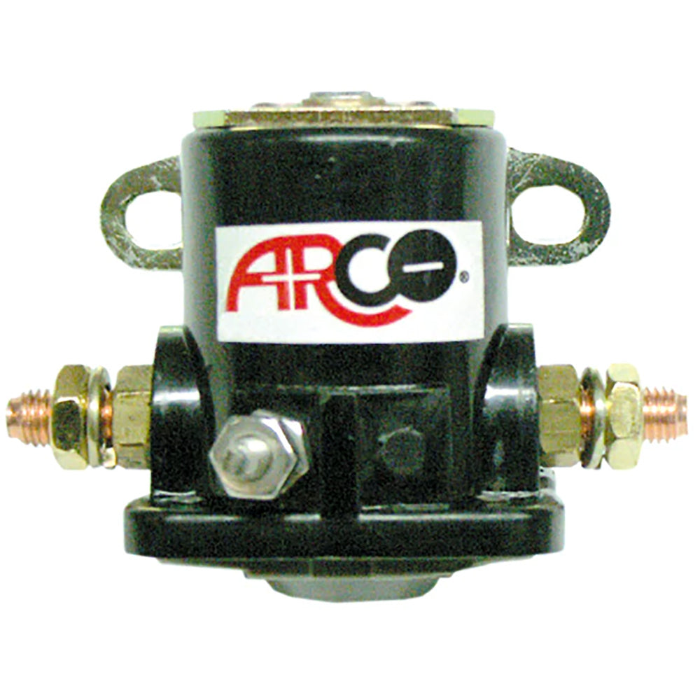 ARCO Marine Original Equipment Quality Replacement Solenoid f/Chrysler  BRP-OMC - 12V, Grounded Base - Deckhand Marine Supply