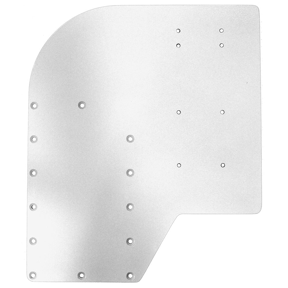 Sea Brackets Large Offset Trolling Motor Plate - Deckhand Marine Supply