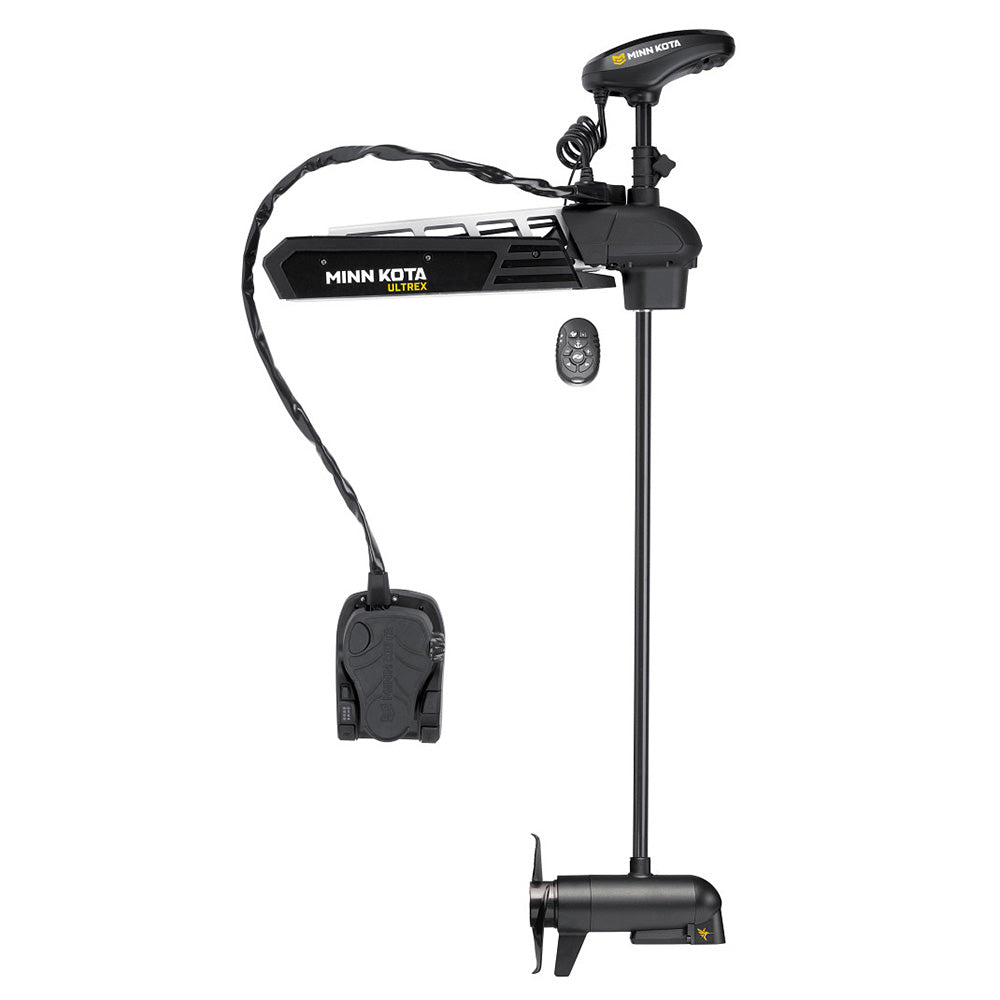 Minn Kota Ultrex 112 Trolling Motor w/Micro Remote - MEGA Down Imaging - 36V - 112LB - 52" - Deckhand Marine Supply