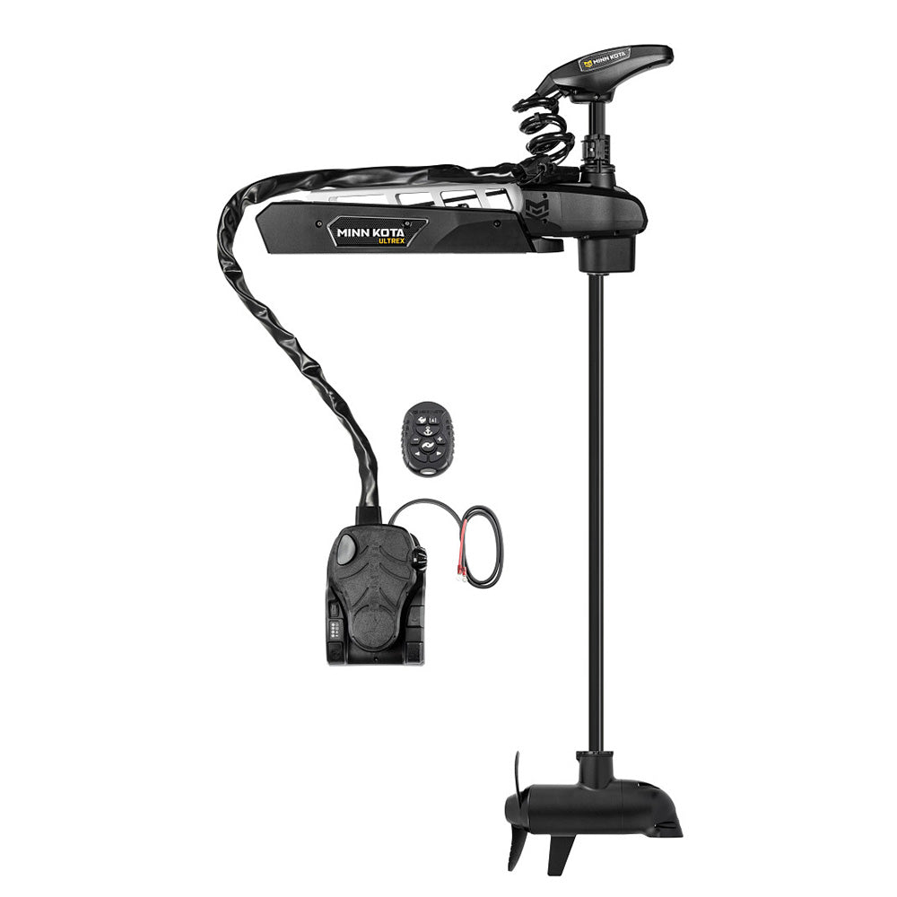 Minn Kota Ultrex QUEST 90/115 Trolling Motor w/Micro Remote - Dual Spectrum CHIRP - 24/36V - 90/115LBS - 60" - Deckhand Marine Supply