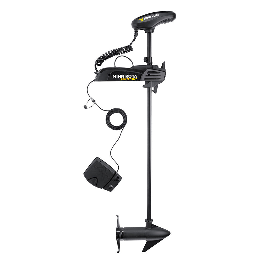 Minn Kota PowerDrive 45 Trolling Motor w/Foot Pedal - 12V - 45LB - 48" - Deckhand Marine Supply