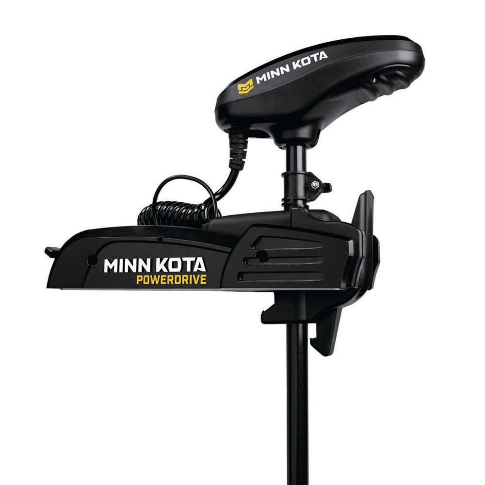 Minn Kota Pontoon PowerDrive 55 Trolling Motor w/Foot Pedal - 12V - 55LB - 48" - Deckhand Marine Supply
