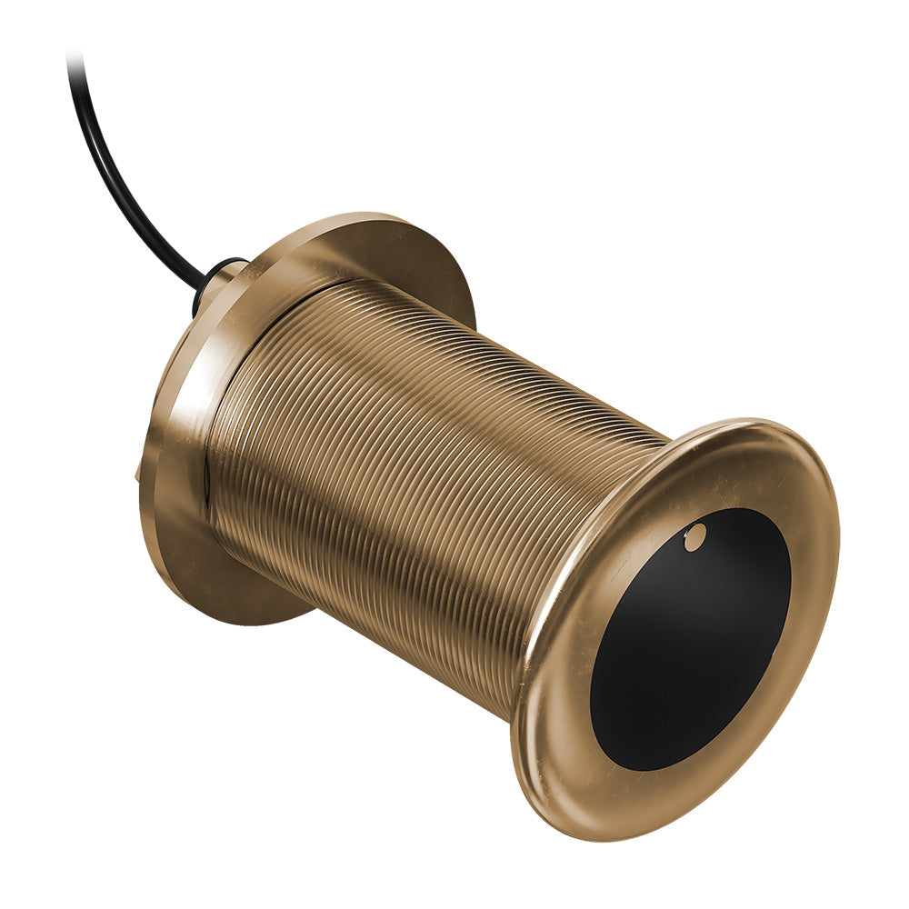 Garmin GT12M Bronze Thru-Hull - 350W - 20 Degree - Deckhand Marine Supply
