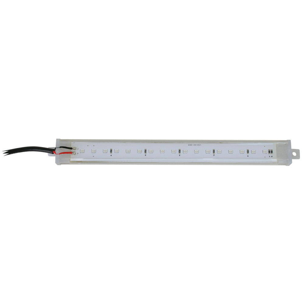 Scandvik Scan-Strip Light - 8" - Blue - Deckhand Marine Supply