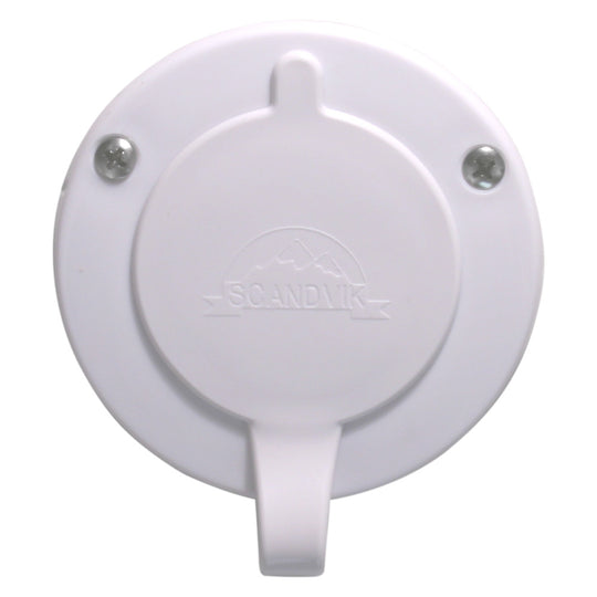 Scandvik White Vertical Cup  Cap f/Scandvik PN 1075 - Deckhand Marine Supply