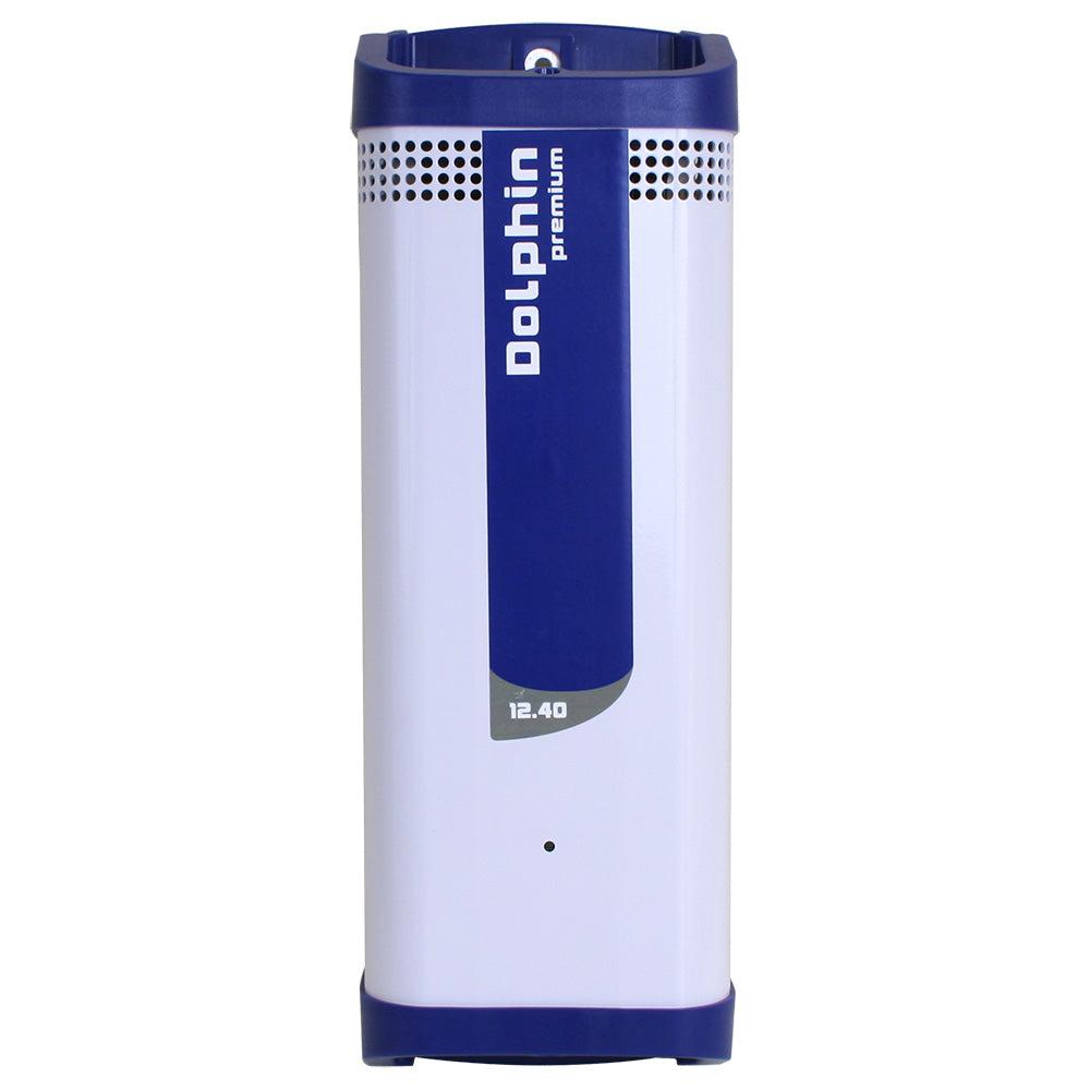 Dolphin Charger Premium Series Dolphin Battery Charger - 12V, 40A, 110/220VAC - 3 Outputs - Deckhand Marine Supply