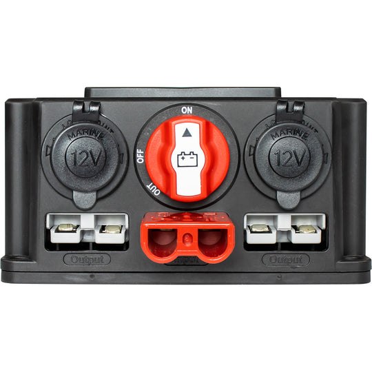 Sea-Dog Power Box Battery Switch - Deckhand Marine Supply
