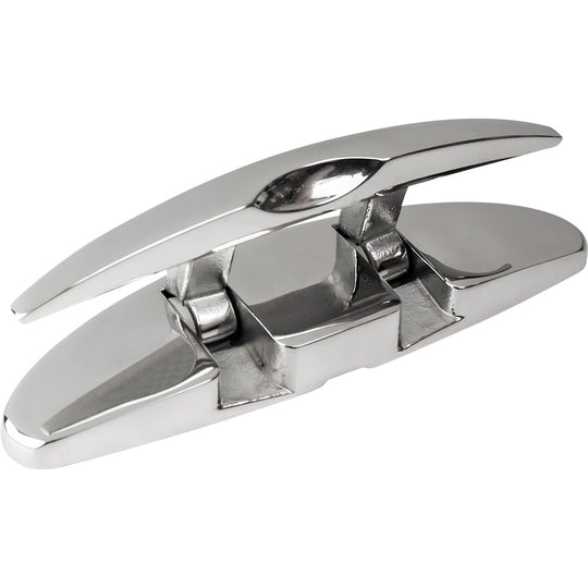 Sea-Dog 5" Oval SS Folding Cleat w/Hidden Hex Bolts - Deckhand Marine Supply
