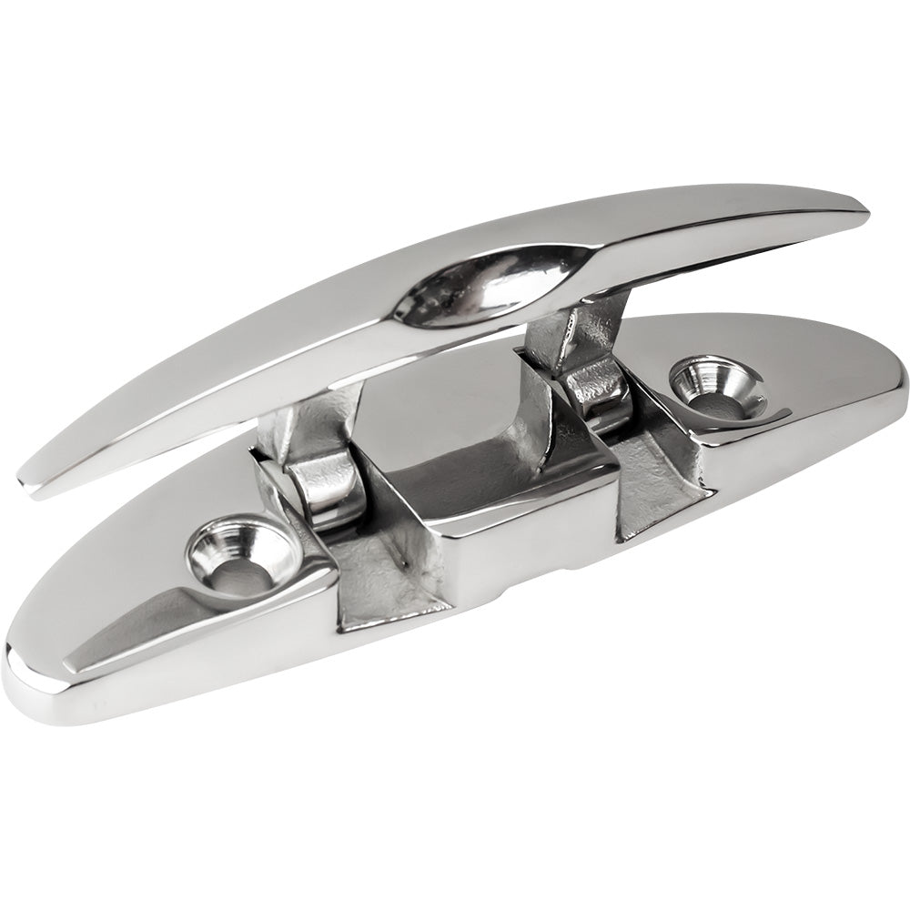 Sea-Dog 5" Oval SS Folding Cleat - Deckhand Marine Supply