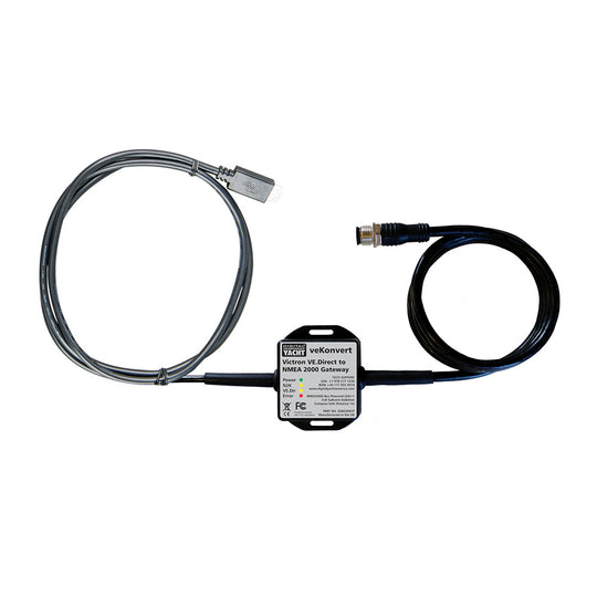 Digital Yacht veKonvert NMEA 2000 Gateway f Victron VE.Direct Output Devices - SmartShunts, BMVs, & MPPTs - Deckhand Marine Supply