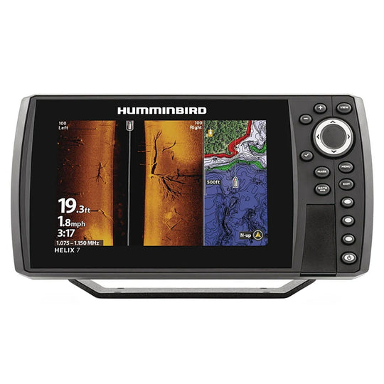 Humminbird Helix 7 GPS Chirp MSI G4N - Deckhand Marine Supply
