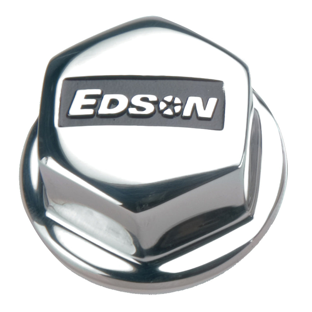 Edson Wheel Nut 12mm  5/8" - 18 Thread w/Inserts - Deckhand Marine Supply