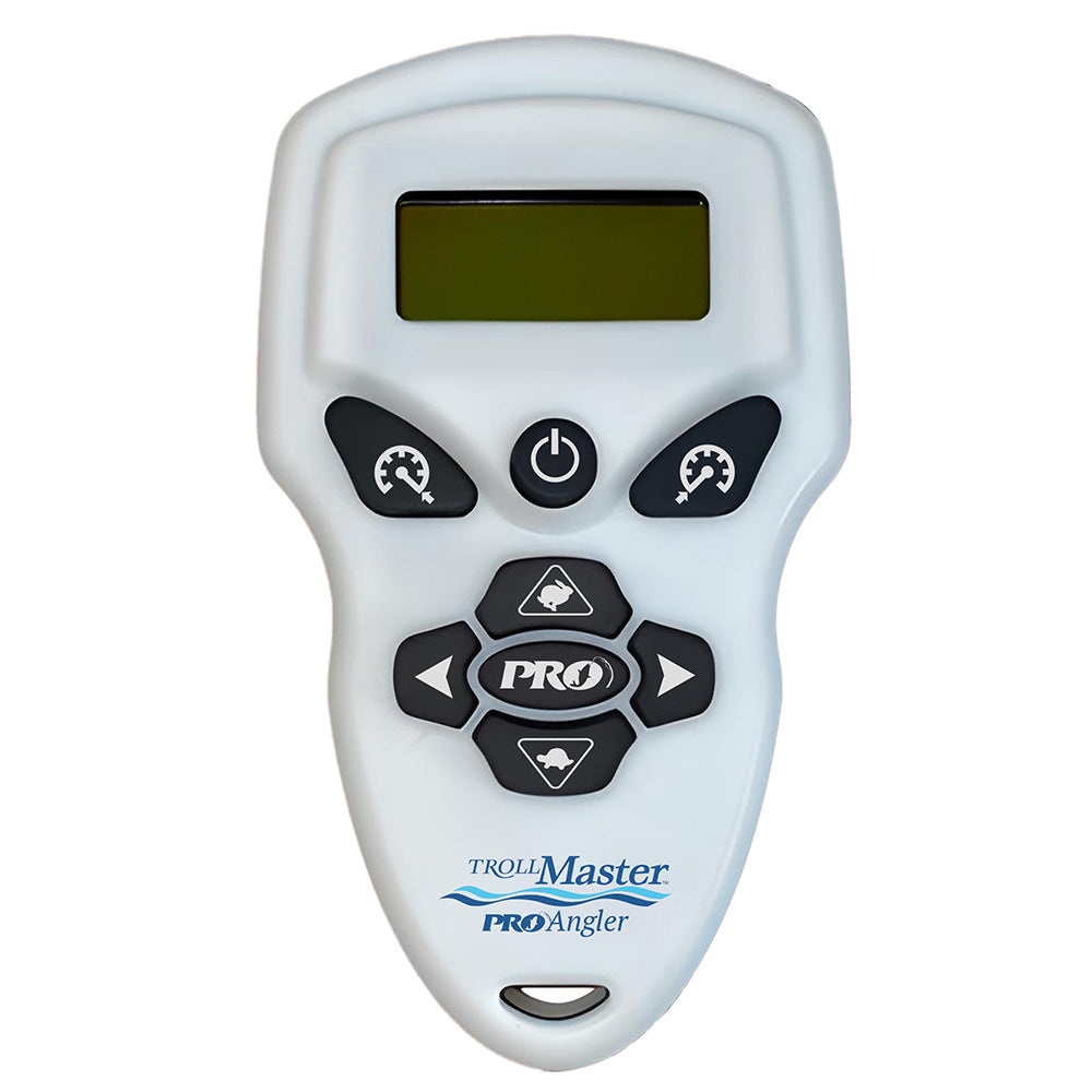 TROLLMaster PRO Angler Remote Only - Deckhand Marine Supply