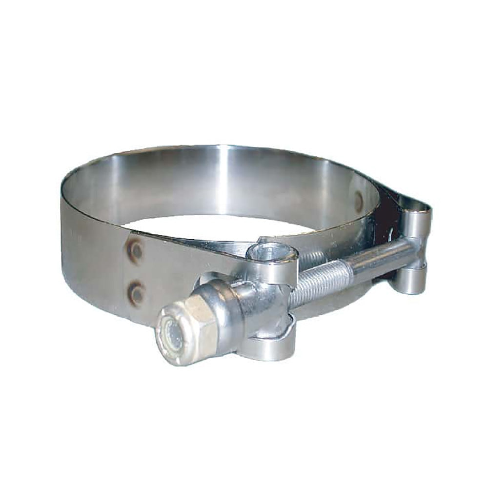 Trident Marine 316 SS T-Bolt Clamp - 3/4" Band - 1.28"-1.59" Range - Deckhand Marine Supply