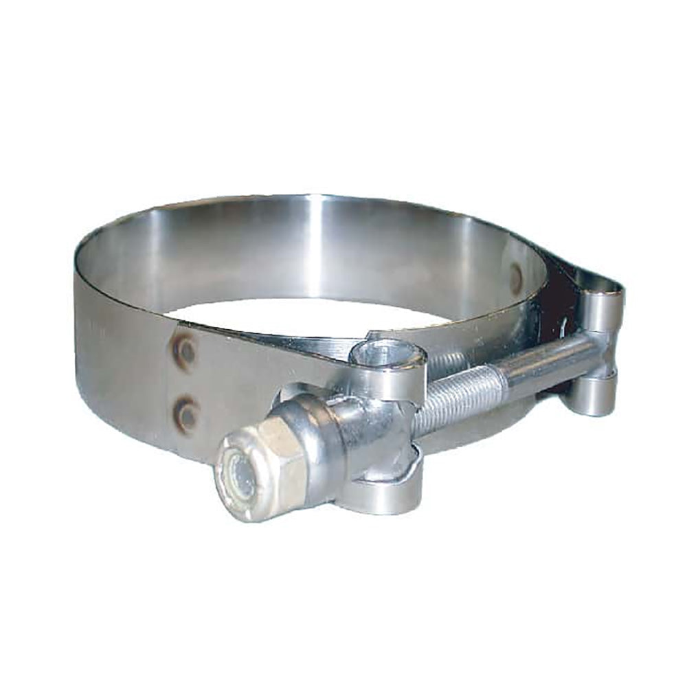 Trident Marine 316 SS T-Bolt Clamp - 3/4" Band - 1.78"-2.09" Range - Deckhand Marine Supply