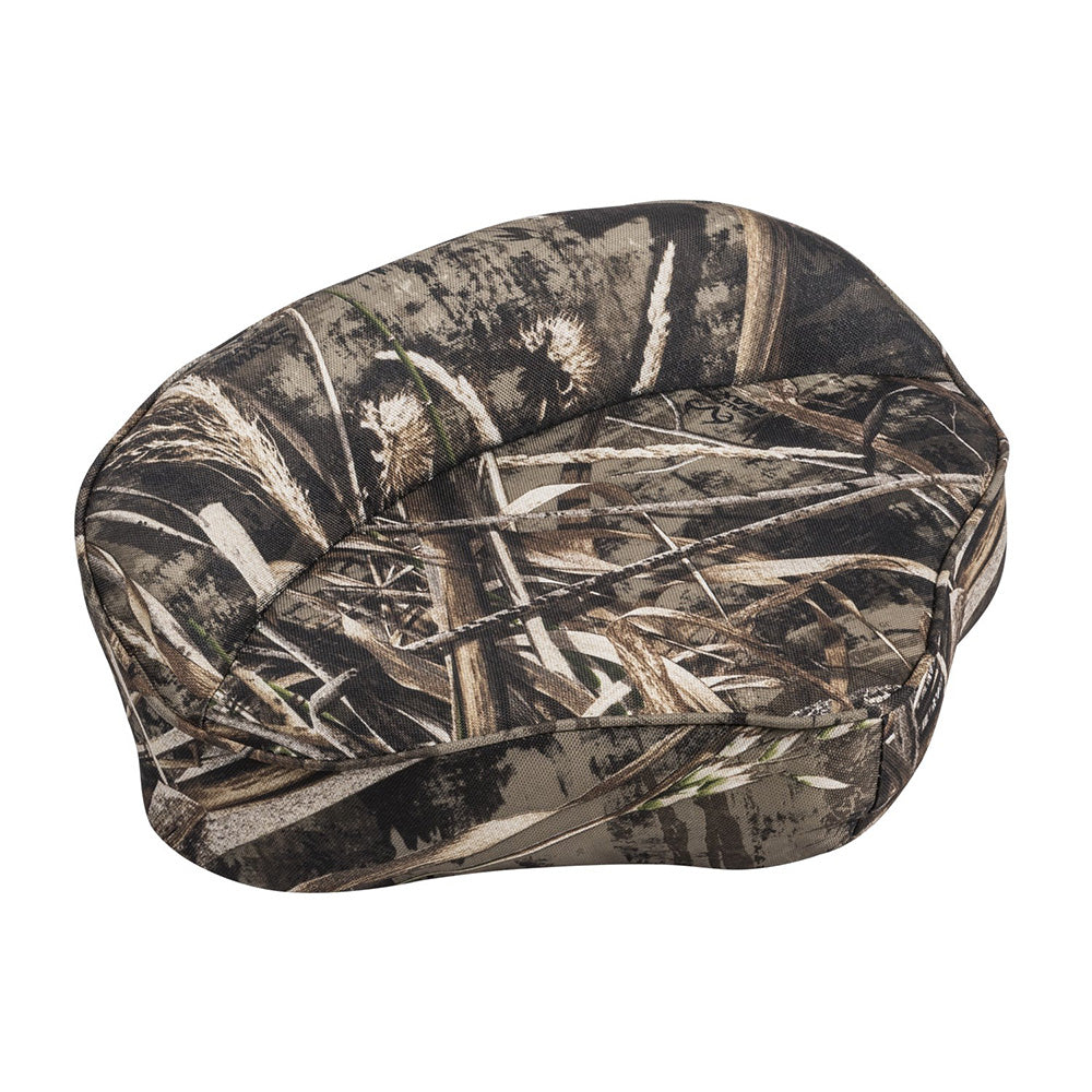 Wise Camo Casting Seat - Realtree Max 5 - Deckhand Marine Supply