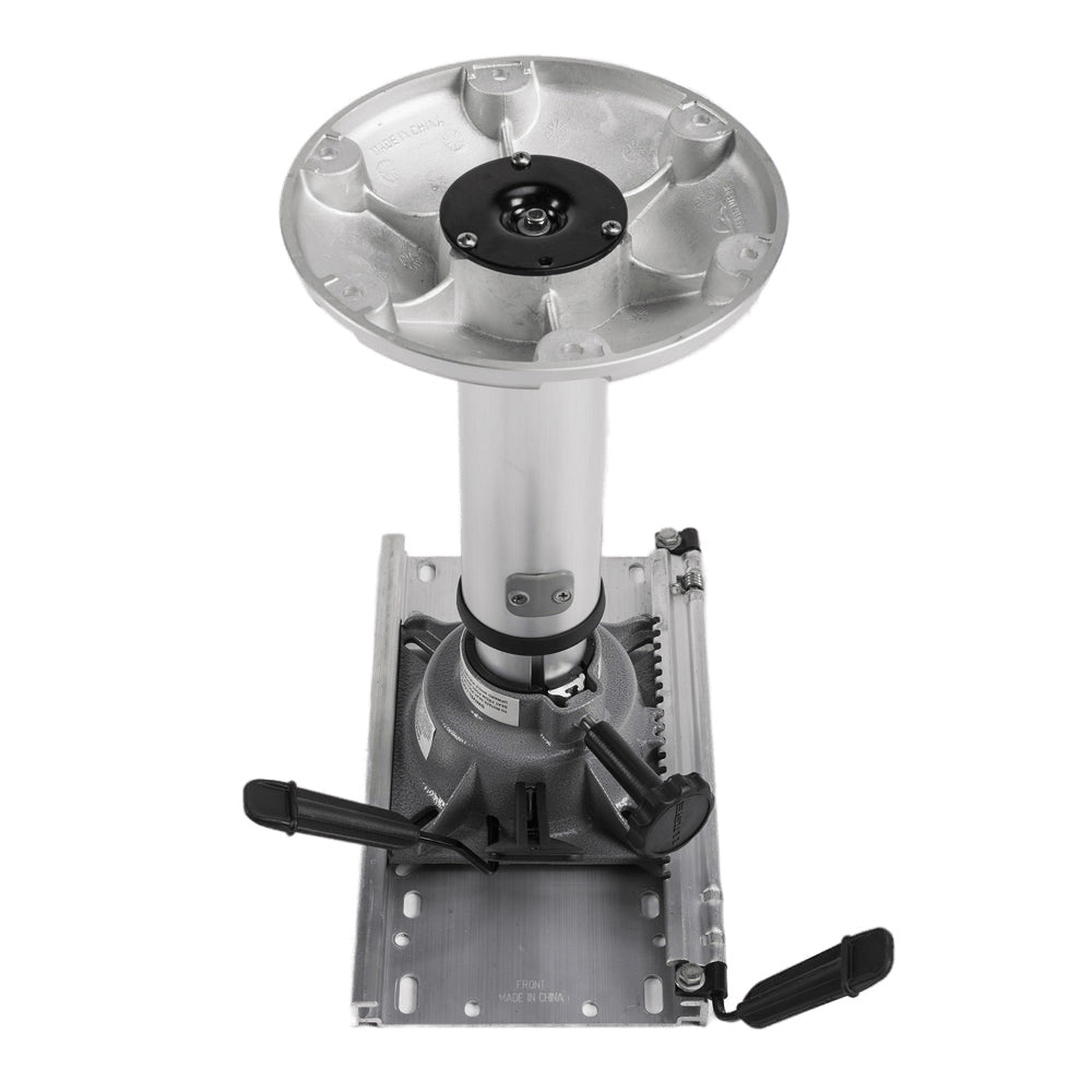 Wise Mainstay Air Powered Adjustable Pedestal w/2-3/8" Post - Deckhand Marine Supply