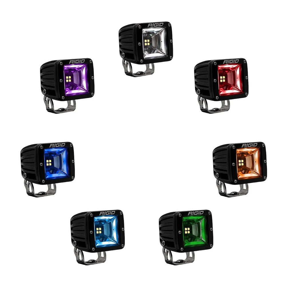 RIGID Industries Radiance Scene - RGBW - Surface Mount - Pair - Deckhand Marine Supply