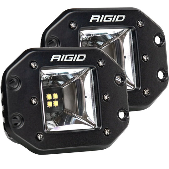 RIGID Industries Radiance Scene - RGBW - Flush Mount - Pair - Deckhand Marine Supply