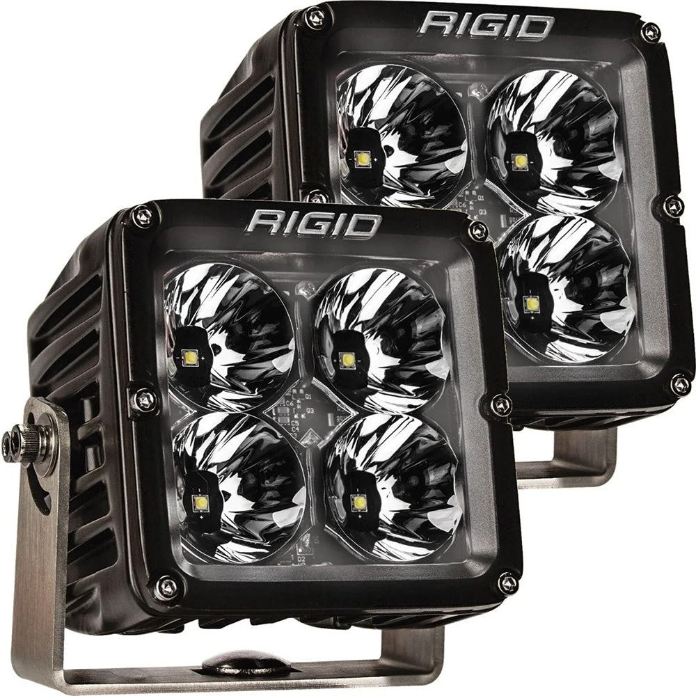 RIGID Industries XL Radiance + Light Pod - RGBW - Pair - Deckhand Marine Supply