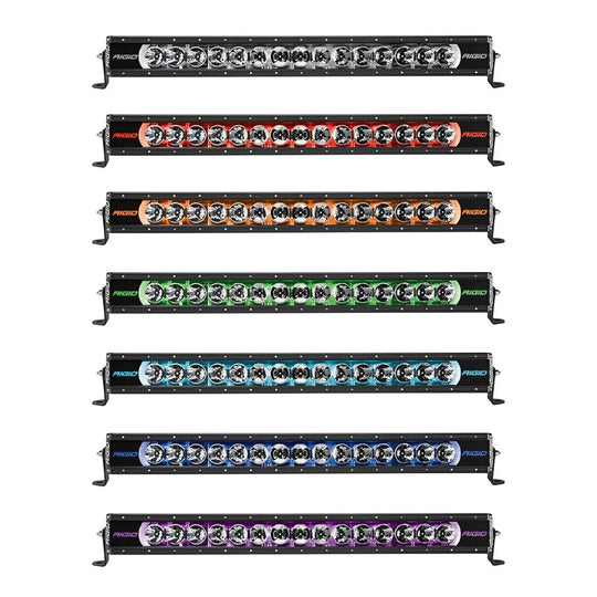 RIGID Industries Radiance + 30" Light Bar - RGBW - Deckhand Marine Supply