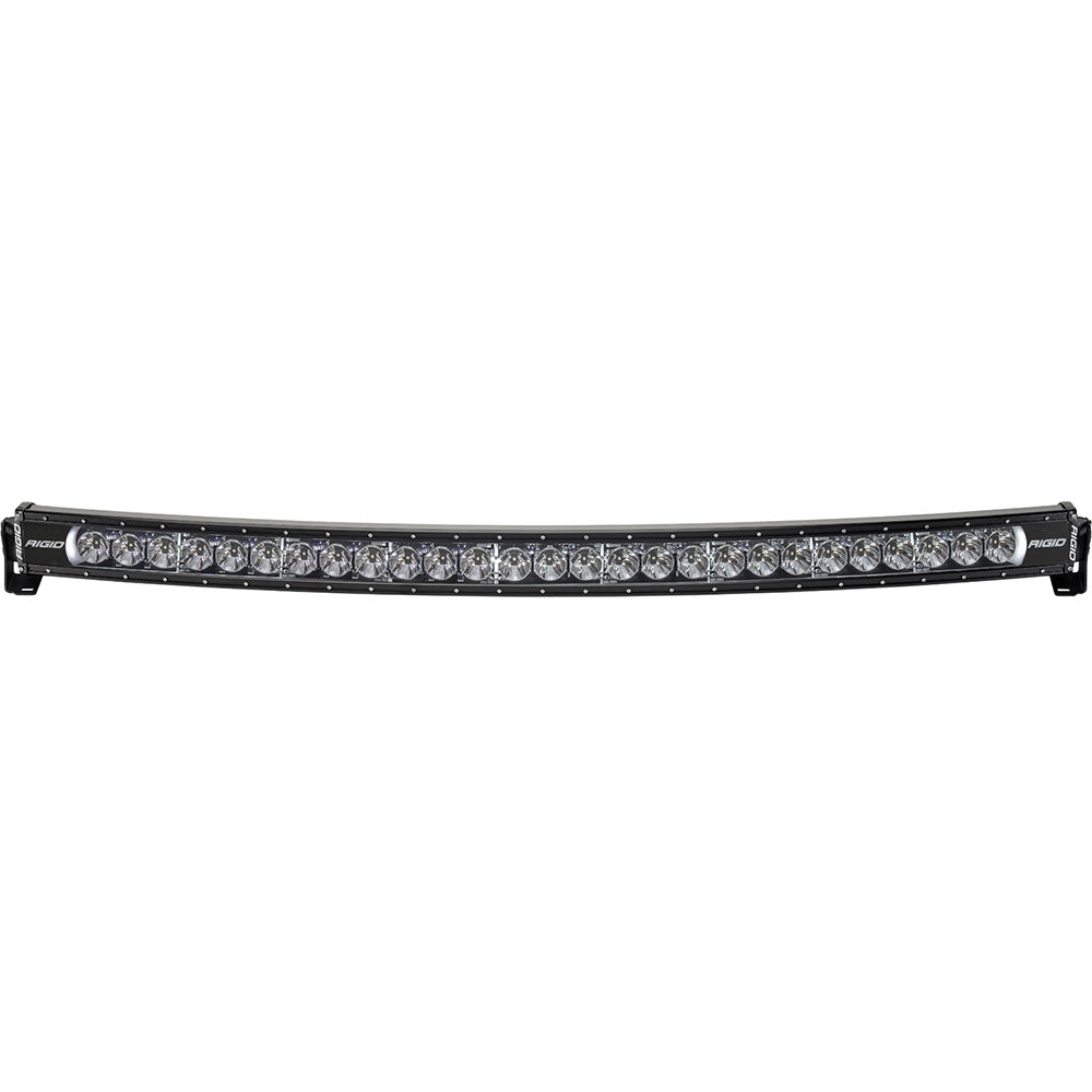 RIGID Industries Radiance + Curved 50" Light Bar - RGBW - Deckhand Marine Supply